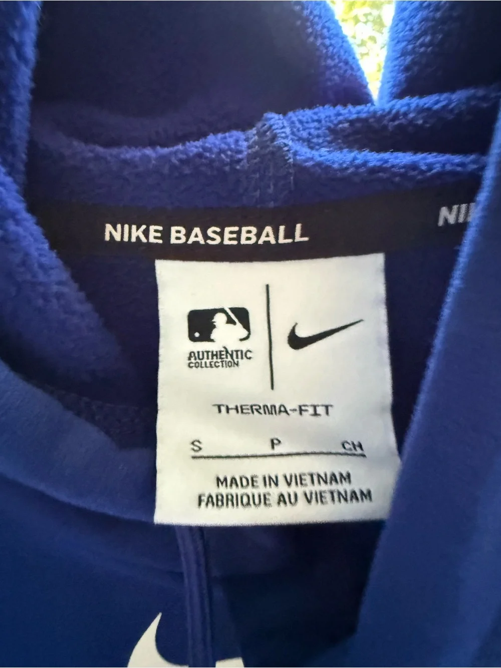 Nike Women Los Angeles Dodgers Performance Pullover Hoodie - SMALL - NWOT - Picture 3 of 5